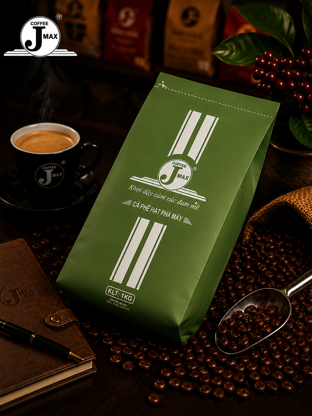 jmax light roast