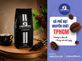 Cà phê hạt nguyên chất TPHCM Jmax Coffee - Hương vị đậm đà, rang mới mỗi ngày