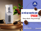 Cà phê hạt nguyên chất TPHCM Jmax Coffee - Hương vị đậm đà, rang mới mỗi ngày