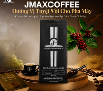 JMAX Coffee ROBUSTA S18  & Culi S18 – Cà Phê Hạt Pha Máy Nguyên Chất Đậm Vị | 1KG