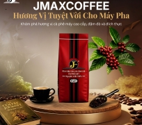 JMAX CULI Cà Phê Hạt Nguyên Chất – Đậm Vị Chuẩn Gu Việt | 1KG
