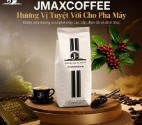 JMAX Arabica Cầu Đất S16 & S18 – Hương Thơm Đặc Trưng, Vị Thanh Dịu | 1KG