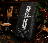JMAX Coffee ROBUSTA S18  & Culi S18 – Cà Phê Hạt Pha Máy Nguyên Chất Đậm Vị | 1KG
