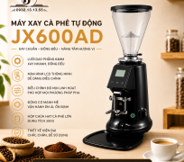 Máy Xay Cà Phê Tự Động JX600AD – Màn Hình LCD, Lưỡi Dao 64mm, Xay Chuẩn Espresso