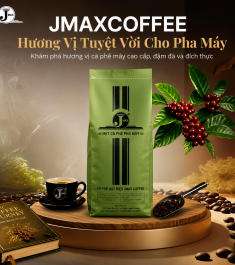 Cà Phê Hạt 100% Robusta S18 Rang Đậm – Gu Đậm Mạnh, Không Vị Chua | 1KG
