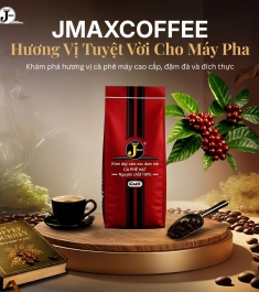 JMAX CULI Cà Phê Hạt Nguyên Chất – Đậm Vị Chuẩn Gu Việt | 1KG
