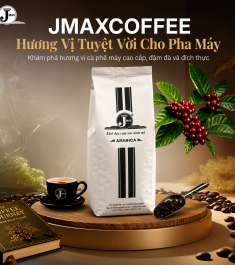 JMAX Arabica Cầu Đất S16 & S18 – Hương Thơm Đặc Trưng, Vị Thanh Dịu | 1KG