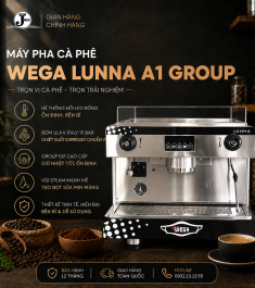 Máy pha cà phê Wega Lunna A1 Group