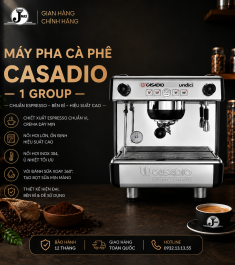 MÁY PHA CÀ PHÊ CASADIO 1GROUP