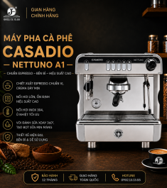 Máy pha cà phê Casadio Nettuno A1