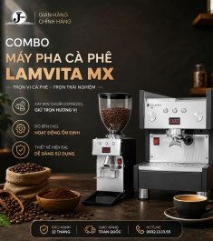 Combo Máy Pha Cà Phê Lamvita MX Chính Hãng – Máy Pha & Máy Xay Cà Phê Chuyên Nghiệp
