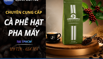 Mách bạn đơn vị cung cấp cà phê hạt pha máy TPHCM uy tín, giá tốt