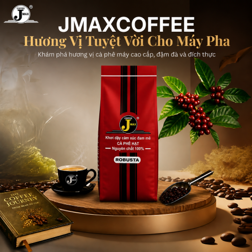 Cà Phê 100% Robusta Rang Đậm – Thơm Bơ, Đậm Vị, Gu Mạnh Truyền Thống | 1KG