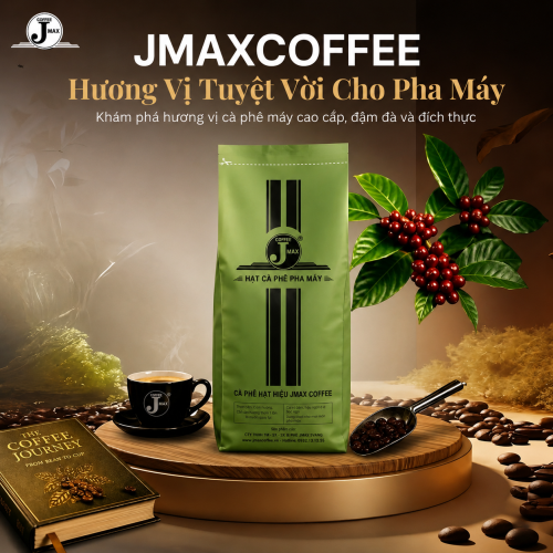 Cà Phê Hạt 100% Robusta S18 Rang Đậm – Gu Đậm Mạnh, Không Vị Chua | 1KG