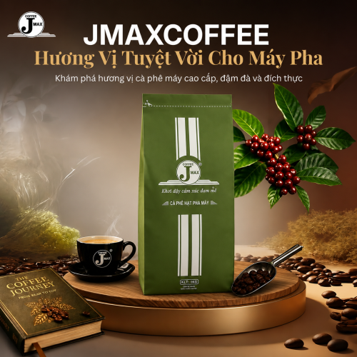 Cà phê hạt Robusta & Arabica  | 1KG