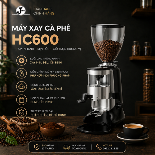 MÁY XAY CÀ PHÊ HC600