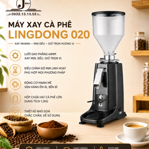 Máy Xay Cà Phê Lingdong 020
