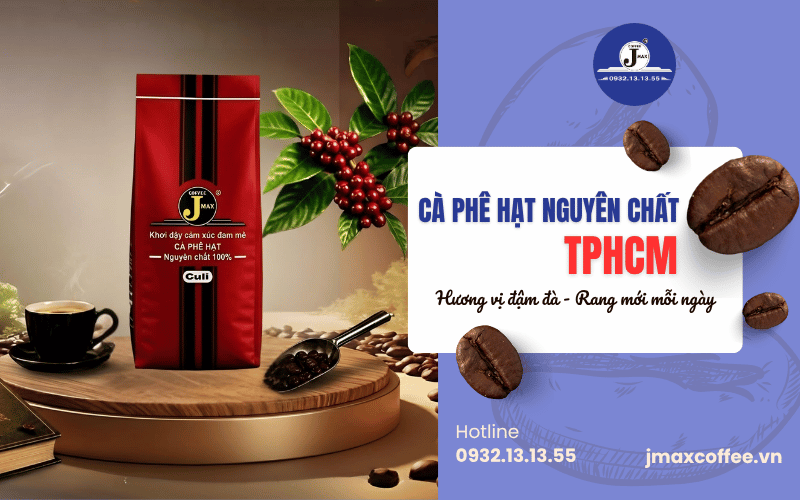 cà phê hạt nguyên chất TPHCM