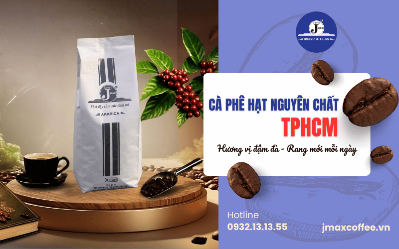 cà phê hạt nguyên chất TPHCM