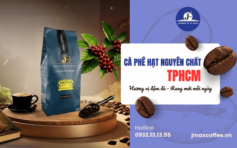 cà phê hạt nguyên chất TPHCM